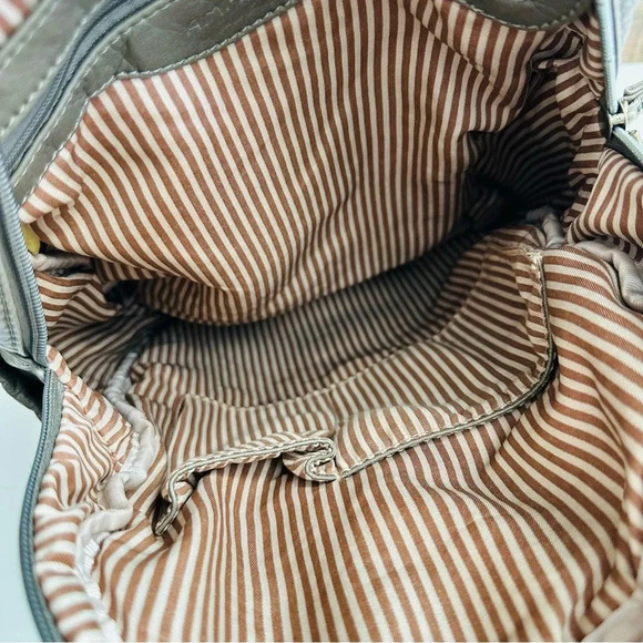 NWOT Ampere Creations Vegan Leather Backpack - Picture 5 of 10